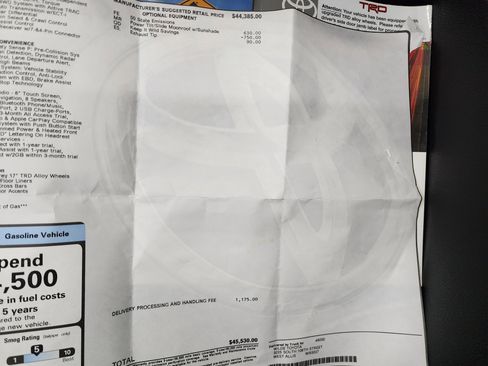 Used 2020 Toyota 4Runner Venture image 52