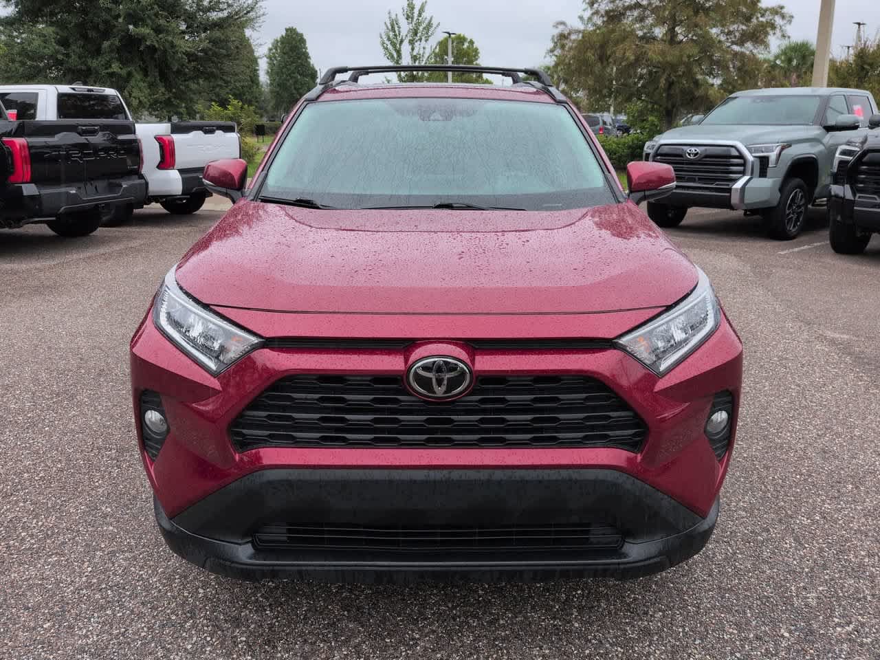 Certified 2021 Toyota RAV4 XLE Premium FWD image 9