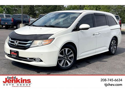 Used 2015 Honda Odyssey Touring Elite image 1