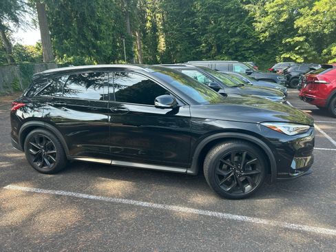 Used 2019 INFINITI QX50 AWD image 4