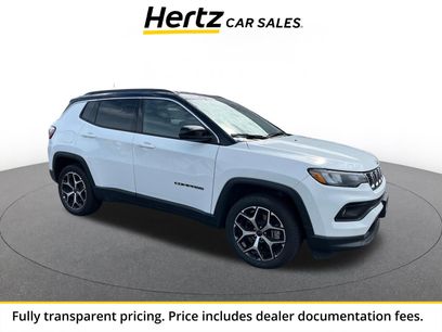 Used 2025 Jeep Compass Limited