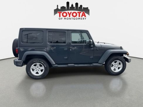 Used 2016 Jeep Wrangler Unlimited Sport w/ Quick Order Package 24S image 6
