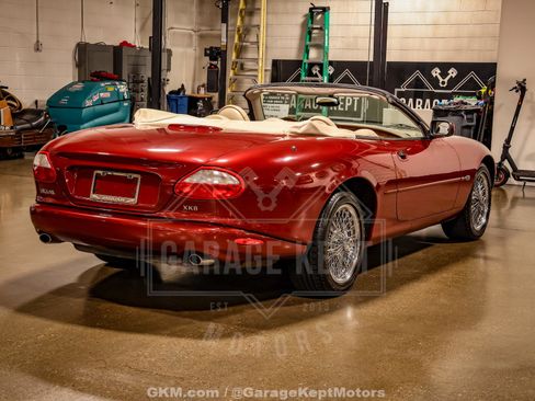 Used 2000 Jaguar XK8 Convertible RWD image 23