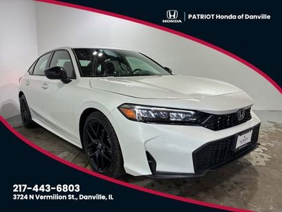 New 2026 Honda Civic Sport
