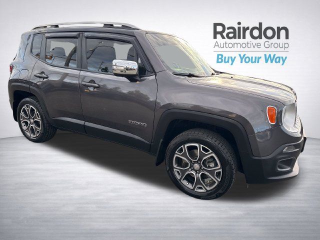 Used 2018 Jeep Renegade Limited AWD/4WD 360° Tour
