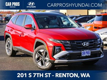 New 2025 Hyundai Tucson SEL