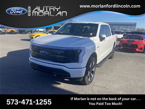 New 2023 Ford F150 Lightning Platinum image 1