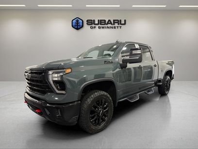 Used 2025 Chevrolet Silverado 2500 LT w/ Trail Boss Package