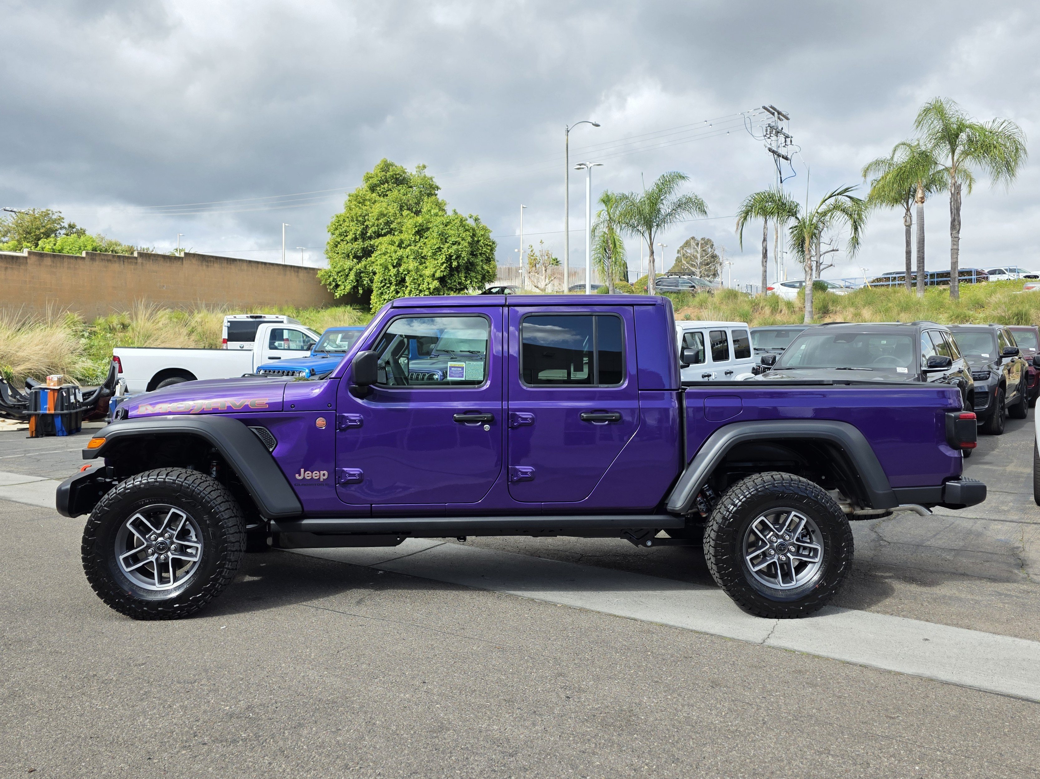 New 2026 Jeep Gladiator Mojave AWD/4WD image 2