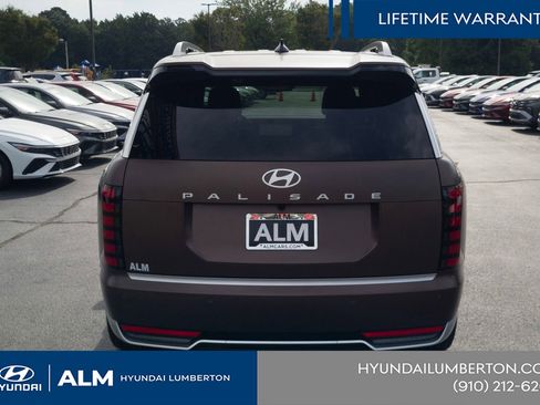 New 2026 Hyundai Palisade Calligraphy image 8