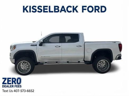 Used 2021 GMC Sierra 1500 SLT AWD/4WD image 9