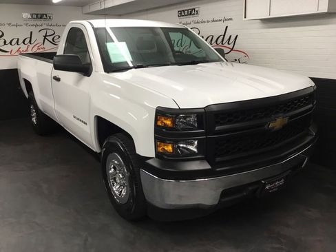 Used 2014 Chevrolet Silverado 1500 W/T w/ Trailering Package image 2