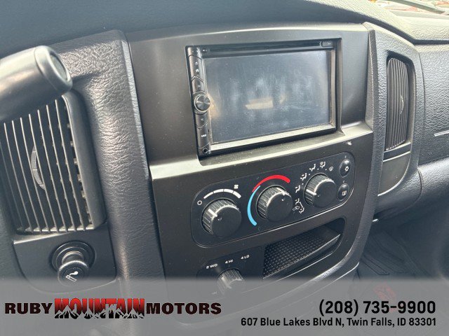 Used 2004 Dodge Ram 2500 Truck SLT w/ Trailer Tow Group AWD/4WD image 17