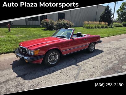 Used 1988 Mercedes-Benz 560 SL