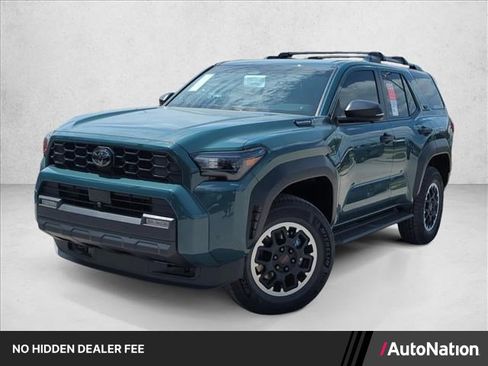 Certified 2026 Toyota 4Runner TRD Off-Road Premium AWD/4WD image 1