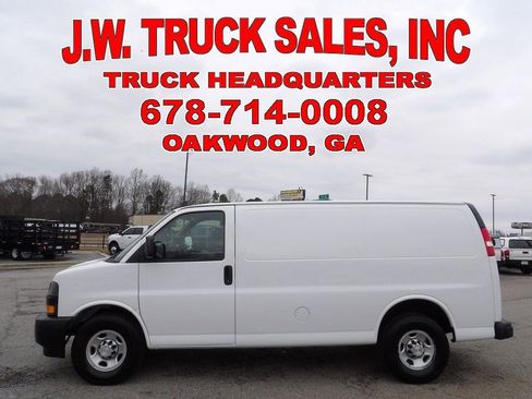 Used 2020 Chevrolet Express 2500 w/ Safety Package image 2