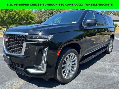 Used 2023 Cadillac Escalade ESV Premium Luxury RWD image 1