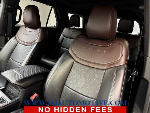 Used 2020 Ford Explorer Platinum w/ Premium Technology Package AWD/4WD image 14