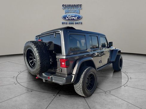 Used 2021 Jeep Wrangler Unlimited Rubicon image 5