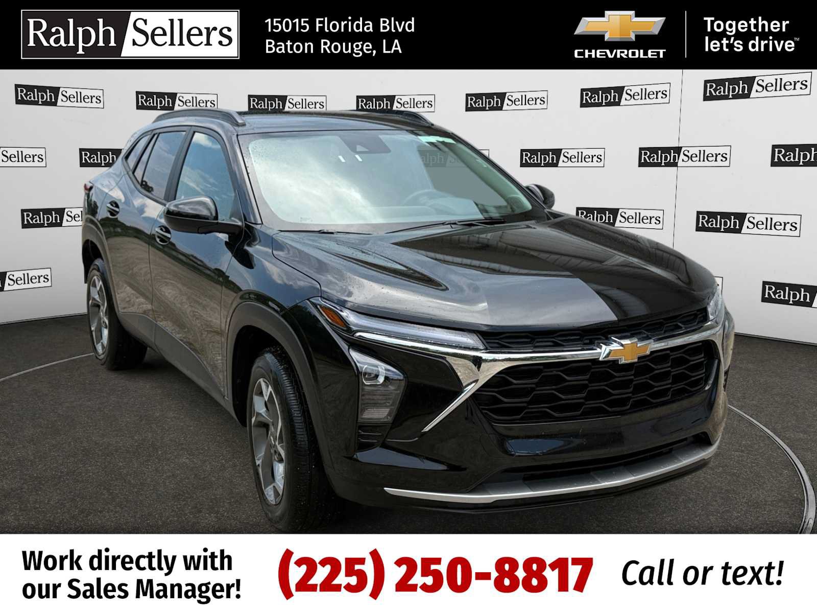 Used 2025 Chevrolet Trax LT w/ LT Convenience Package FWD image 1