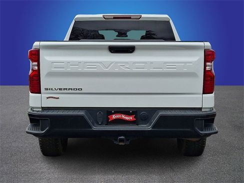 Used 2022 Chevrolet Silverado 1500 W/T w/ WT Value Package image 5