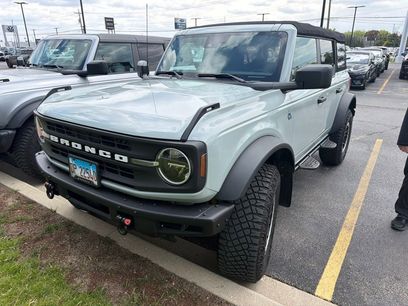 Used 2022 Ford Bronco Black Diamond w/ Sasquatch Package