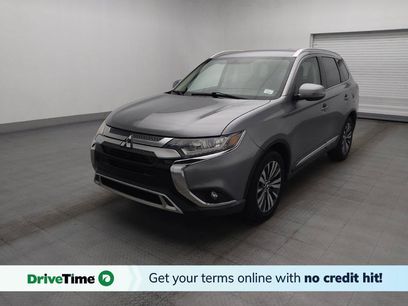 Used 2019 Mitsubishi Outlander SEL