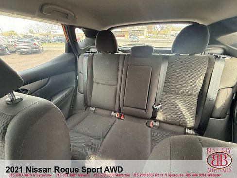 Used 2021 Nissan Rogue Sport S AWD/4WD image 21