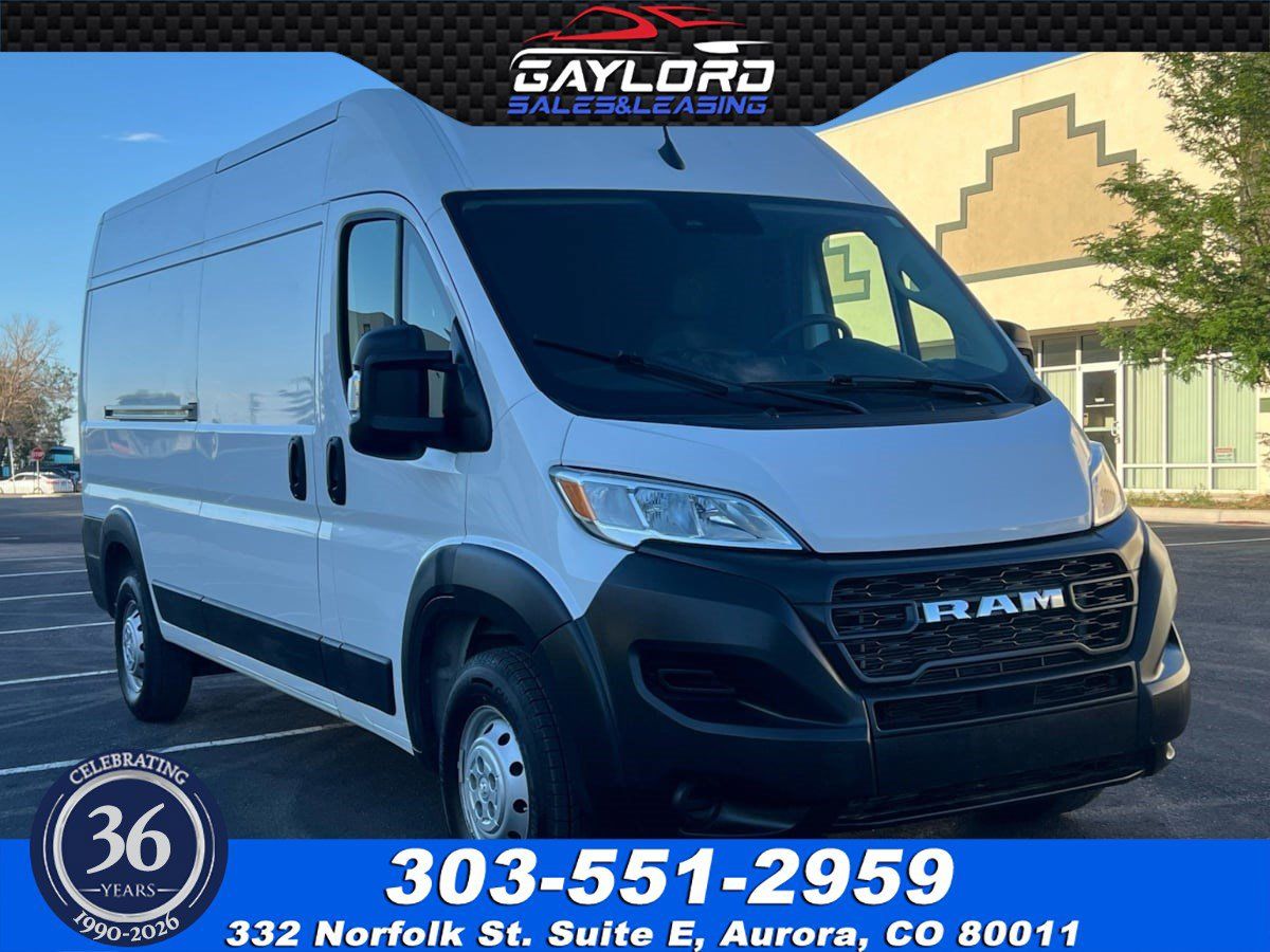 Used 2023 RAM ProMaster 3500 FWD image 1