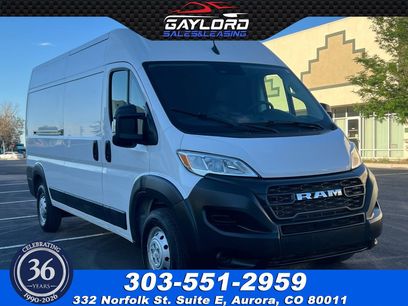 Used 2023 RAM ProMaster 3500