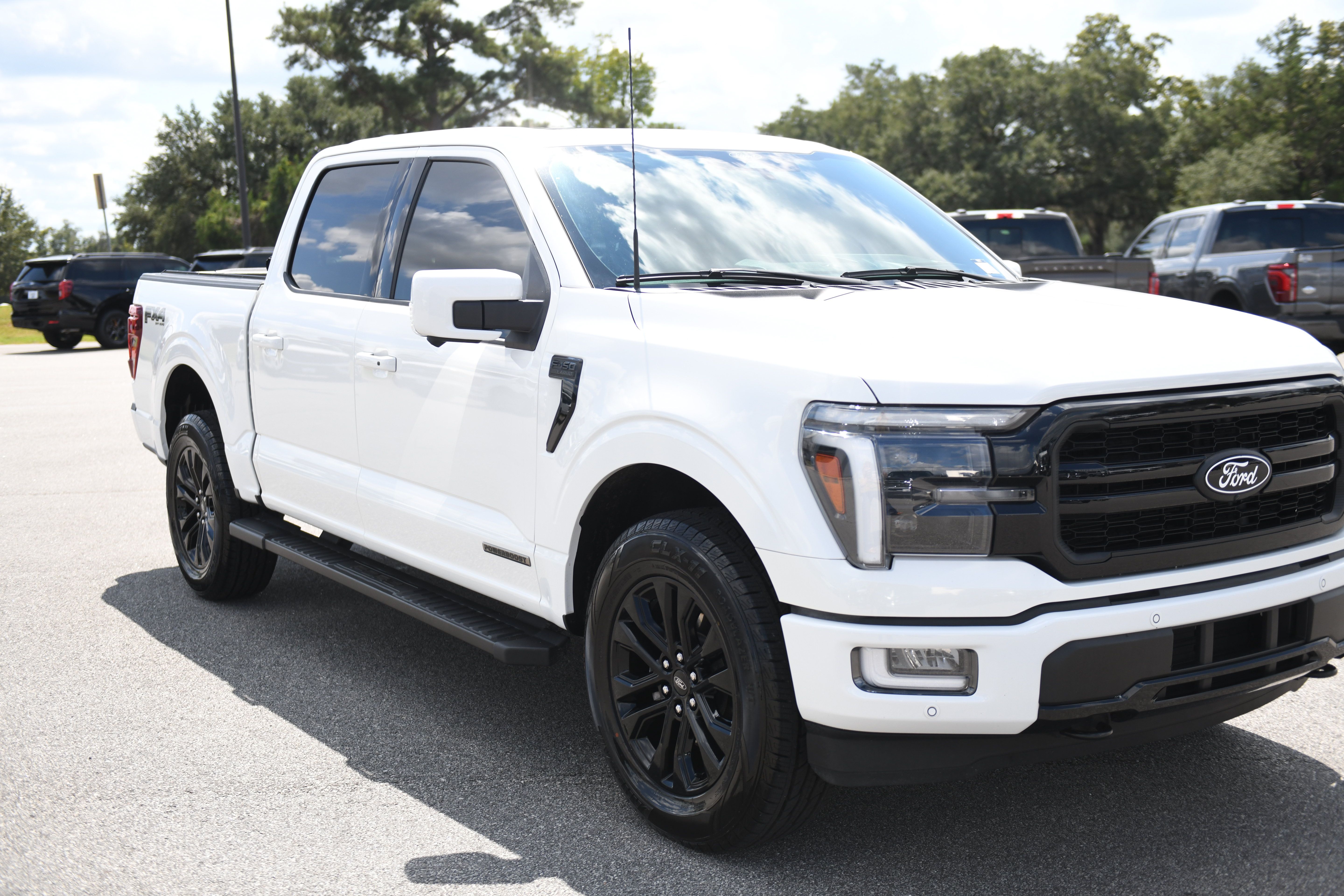 Used 2024 Ford F150 Lariat w/ Equipment Group 502A High AWD/4WD image 3