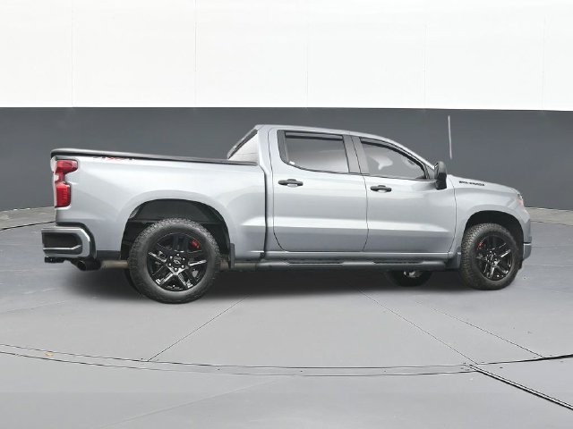 Used 2026 Chevrolet Silverado 1500 Custom w/ Turbomax Blackout Package AWD/4WD image 48