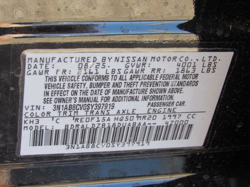 New 2025 Nissan Sentra SV w/ SV Premium Package image 14