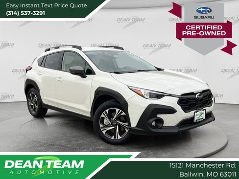 Certified 2025 Subaru Crosstrek 2.0i Premium AWD/4WD image 1