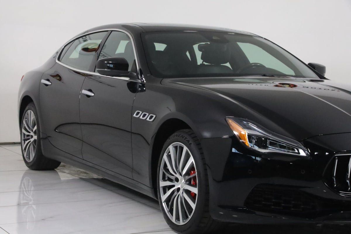 Used 2020 Maserati Quattroporte S Q4 AWD/4WD image 33