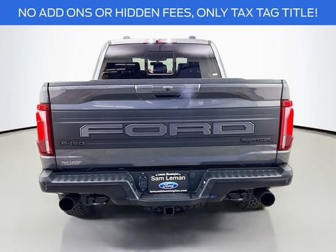 New 2025 Ford F150 Raptor image 6