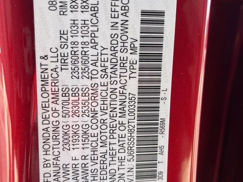 Certified 2026 Honda CR-V Sport-L image 11