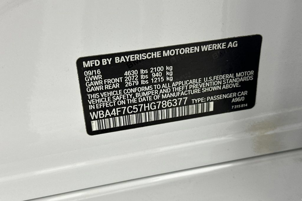 Used 2017 BMW 430i Gran Coupe RWD image 39