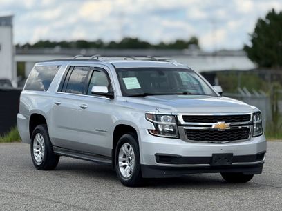 Used 2017 Chevrolet Suburban LS