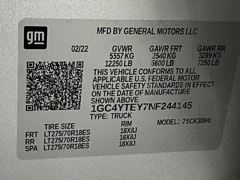 Used 2022 Chevrolet Silverado 3500 LT AWD/4WD image 29
