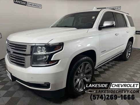 Used 2018 Chevrolet Tahoe Premier AWD/4WD image 1