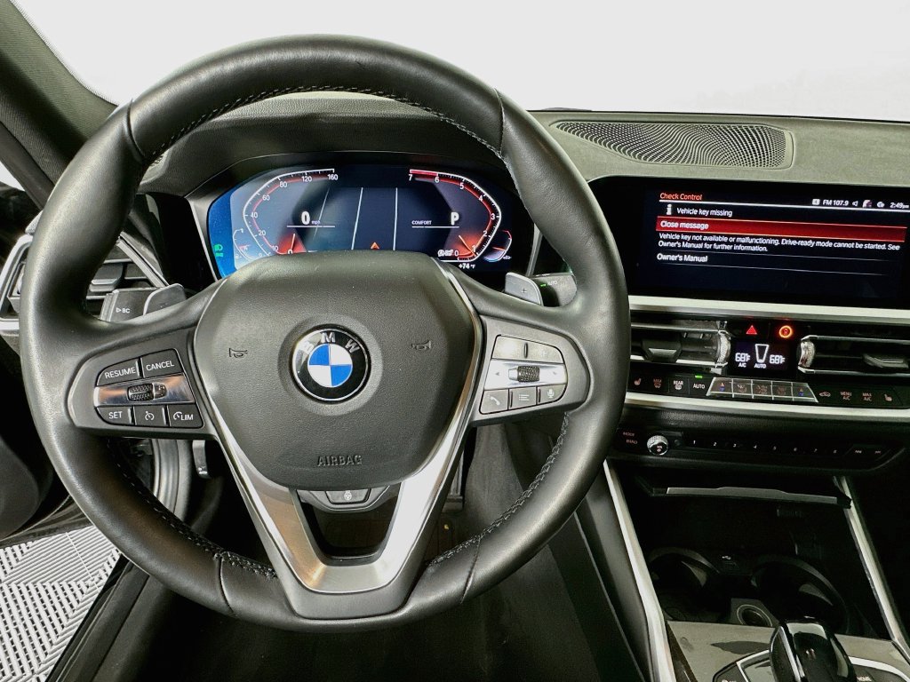Used 2019 BMW 330i Sedan w/ Premium Package RWD image 11