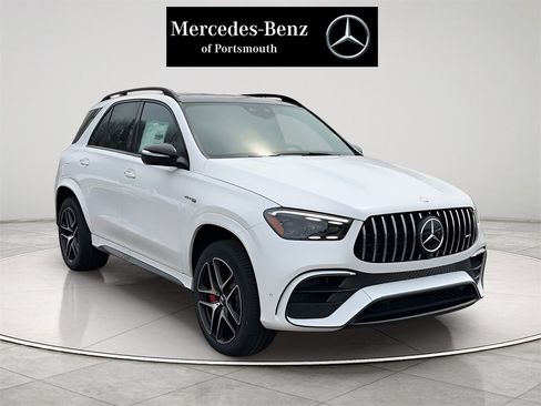 New 2025 Mercedes-Benz GLE 63 AMG S image 2