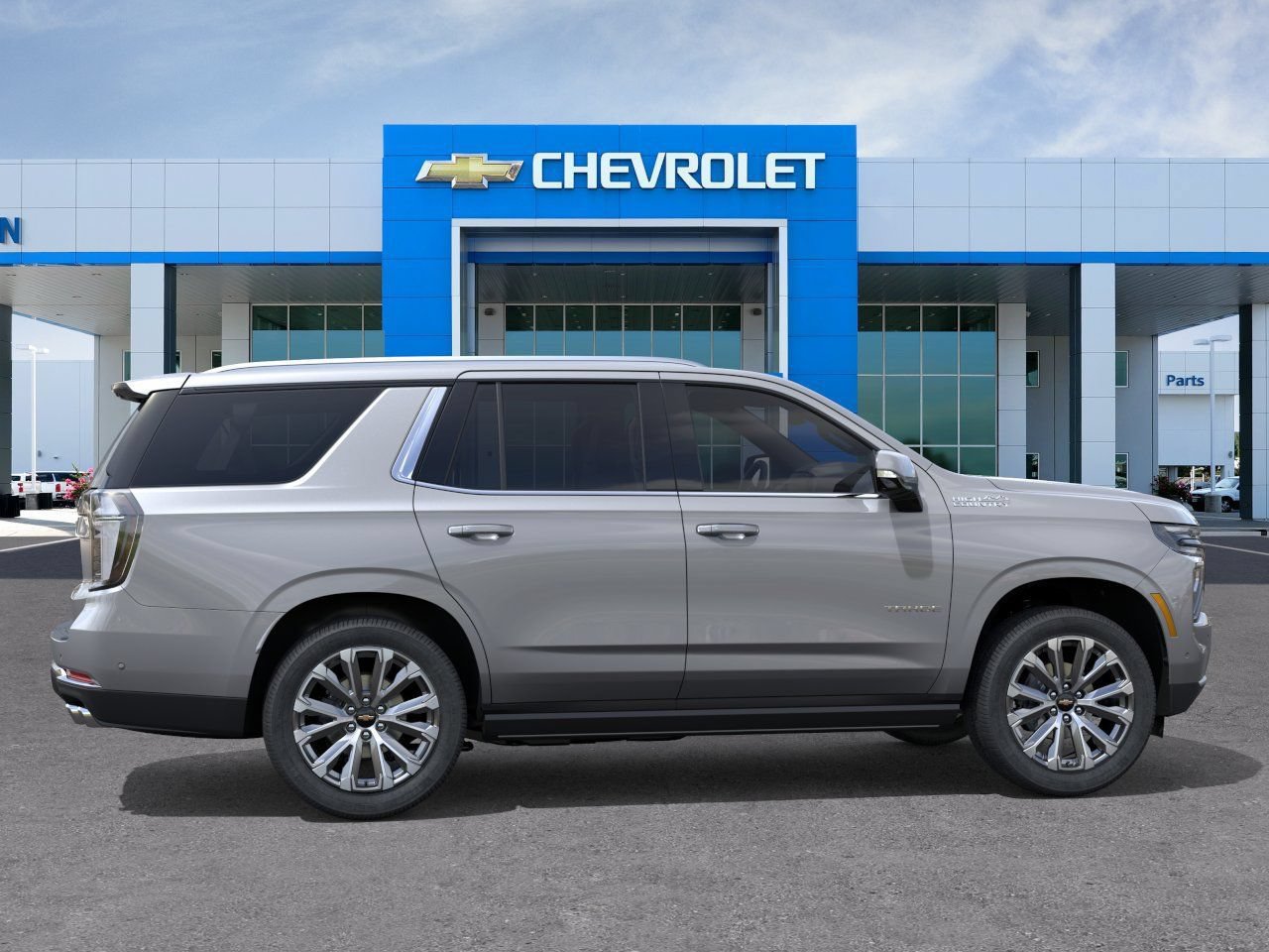 New 2026 Chevrolet Tahoe High Country AWD/4WD image 5
