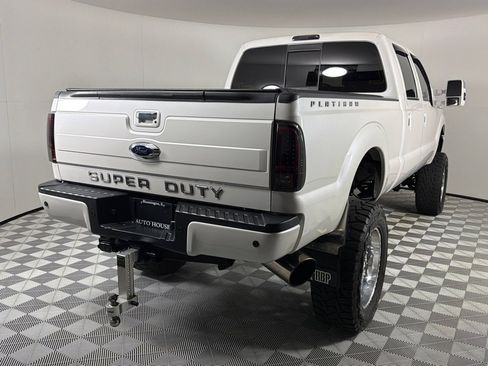 Used 2015 Ford F250 Platinum w/ FX4 Off-Road Package AWD/4WD image 5