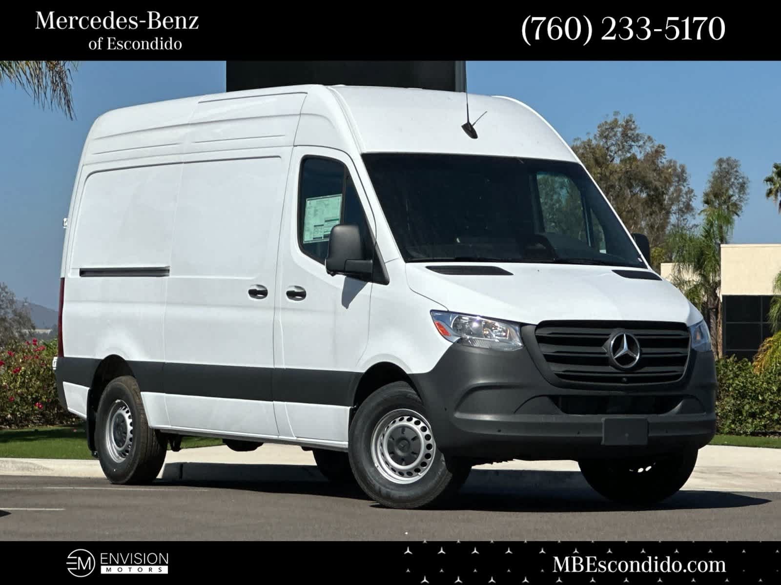 New 2026 Mercedes-Benz Sprinter 2500 image 1