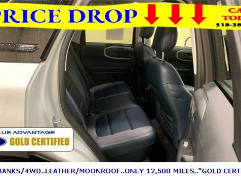Certified 2023 Ford Bronco Sport Outer Banks w/ Tech Package image 16