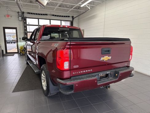 Used 2017 Chevrolet Silverado 1500 LTZ Z71 w/ LTZ Plus Package image 6