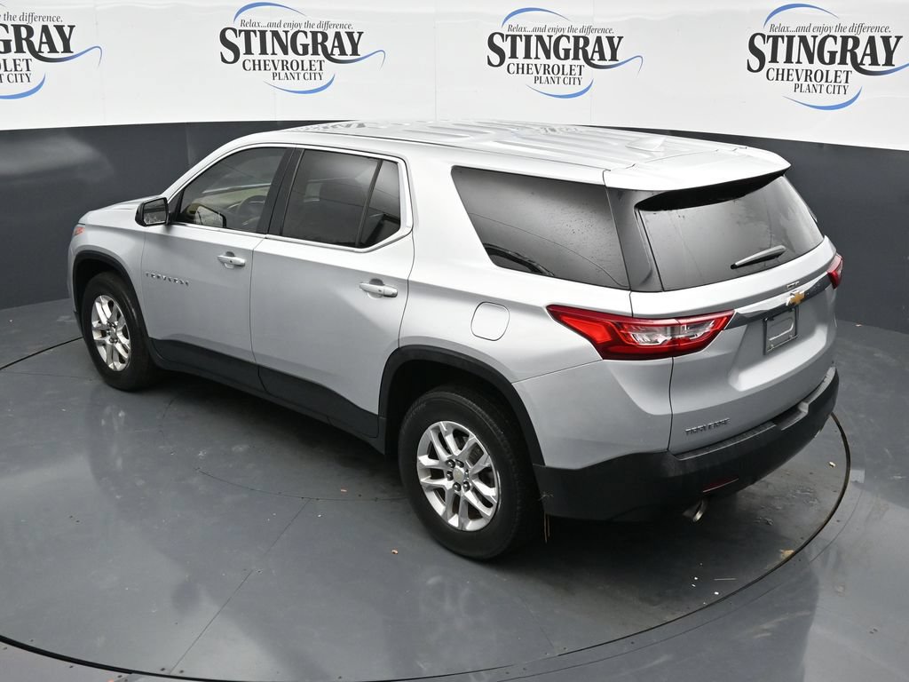 Used 2021 Chevrolet Traverse LS FWD image 22
