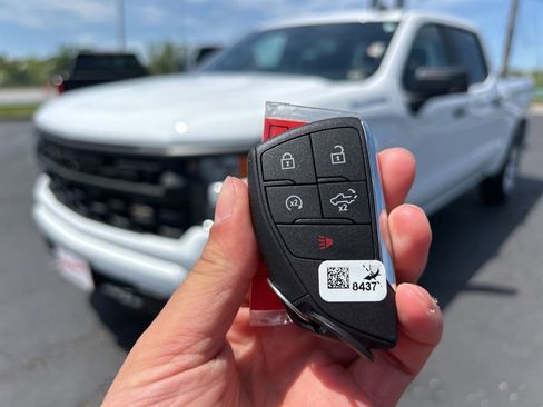 Used 2024 Chevrolet Silverado 1500 Custom AWD/4WD image 45